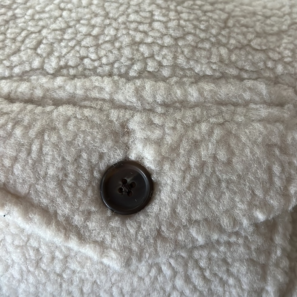 NWT Gap Sherpa Jacket — size: XXL - Picture 4 of 5